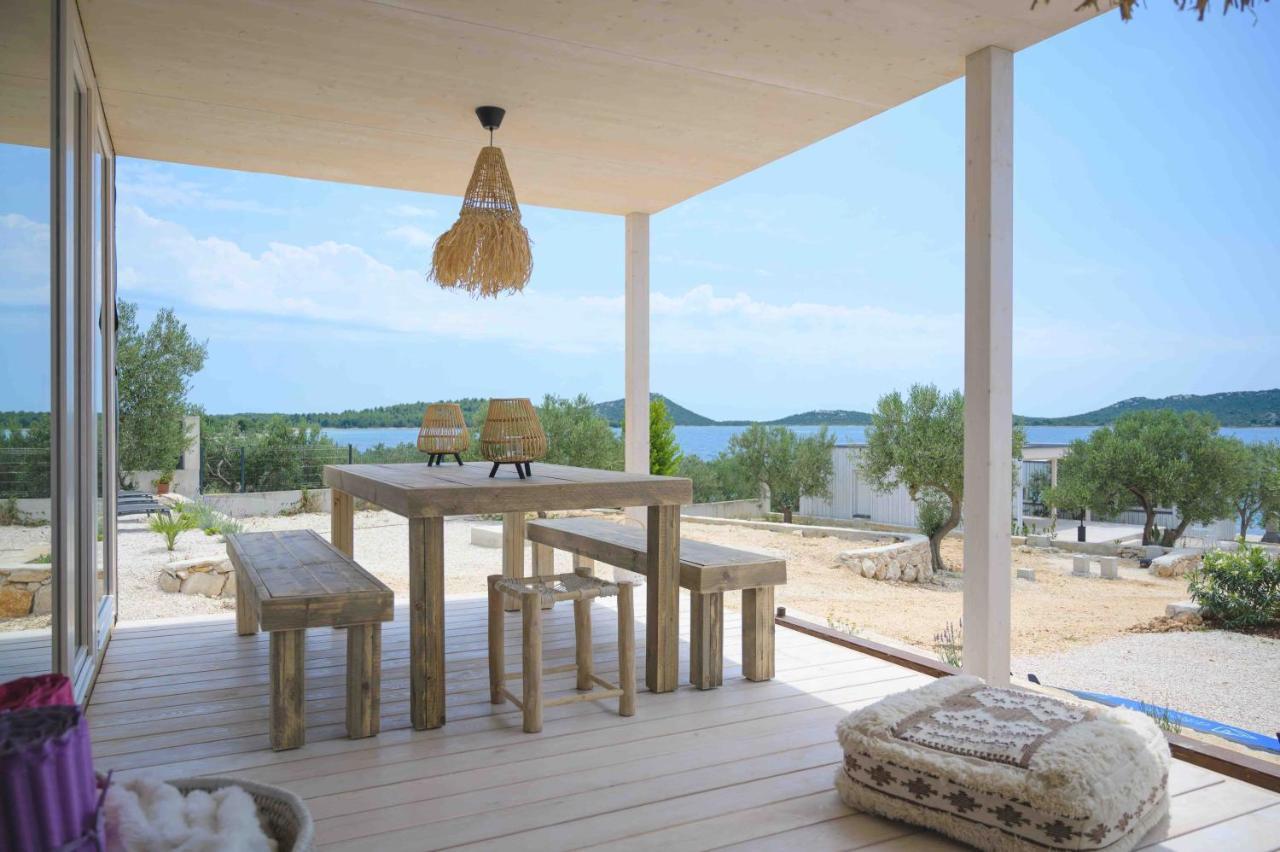 Buqez Eco Resort - Beach Villa 37 And 40 Pakoštane Extérieur photo