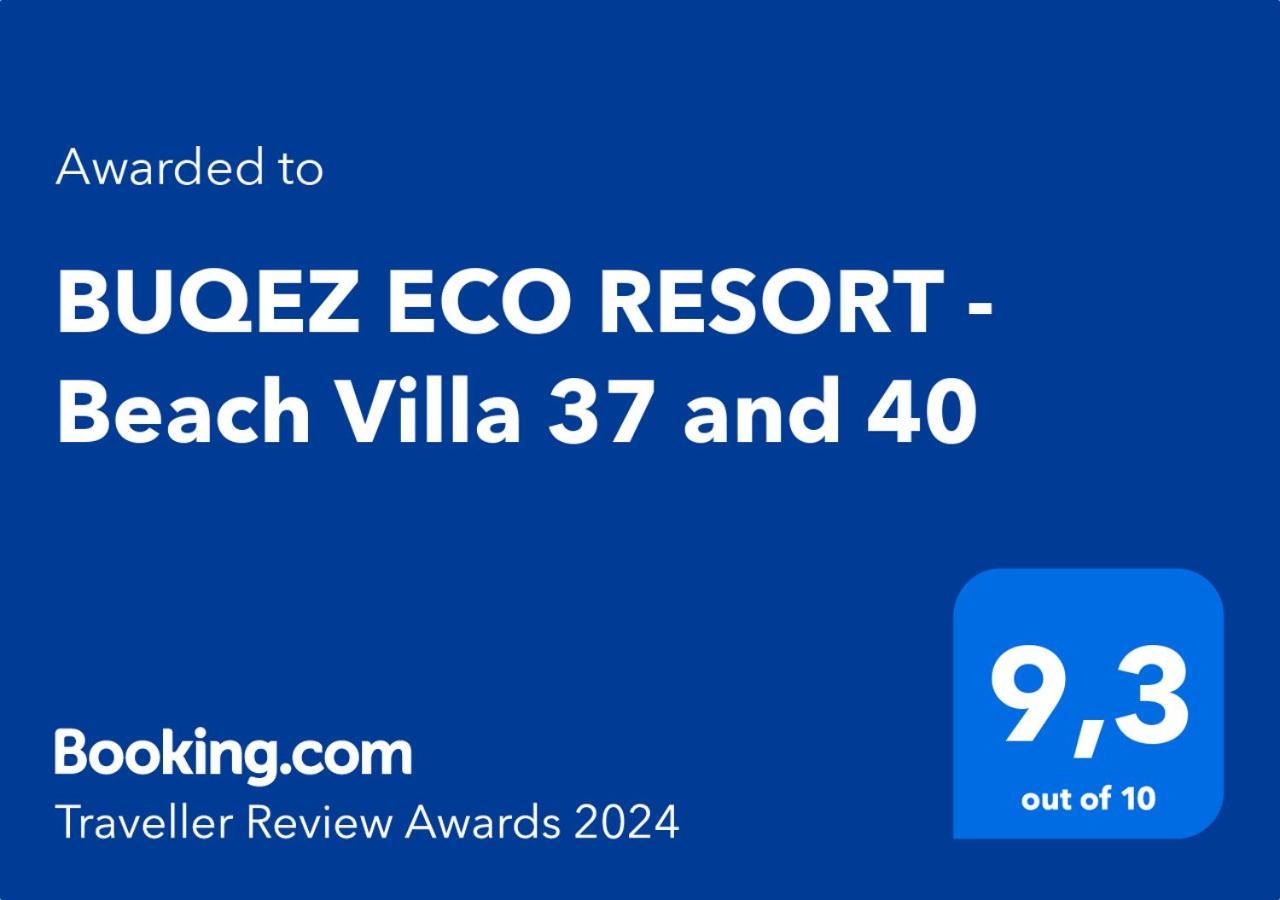 Buqez Eco Resort - Beach Villa 37 And 40 Pakoštane Extérieur photo